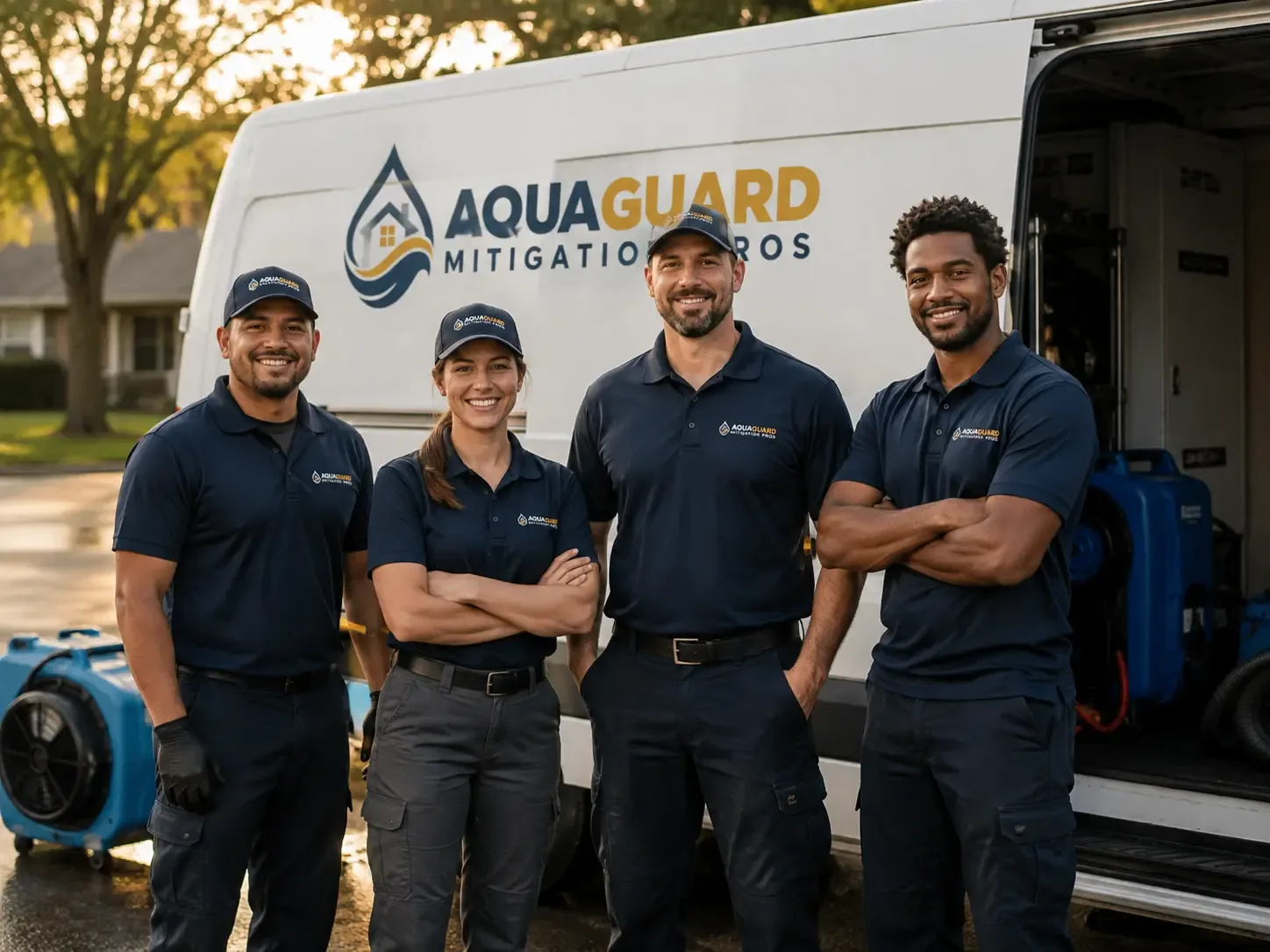 Water Damage Mitigation company in Collins, WI